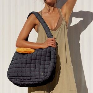 Free People Quilted Caryall Bag